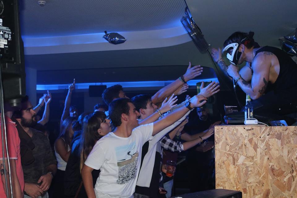 Apresentação do Juventude.Sesimbra, no Gliese Bar, em Sesimbra