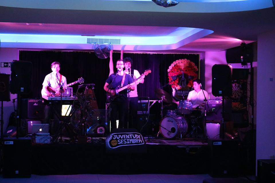 Apresentação do Juventude.Sesimbra, no Gliese Bar, em Sesimbra