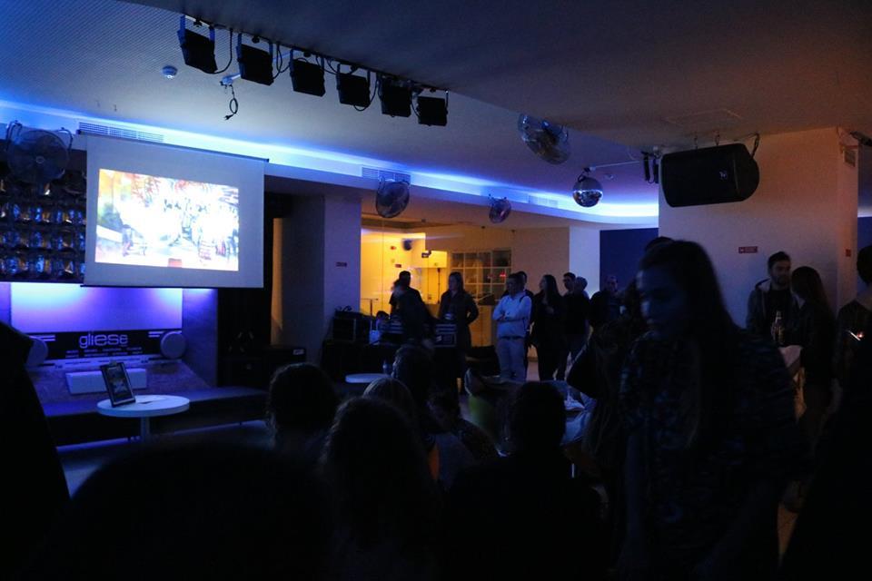 Apresentação do Juventude.Sesimbra, no Gliese Bar, em Sesimbra