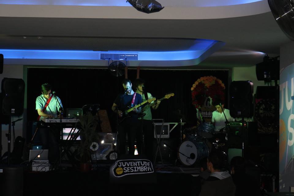 Apresentação do Juventude.Sesimbra, no Gliese Bar, em Sesimbra
