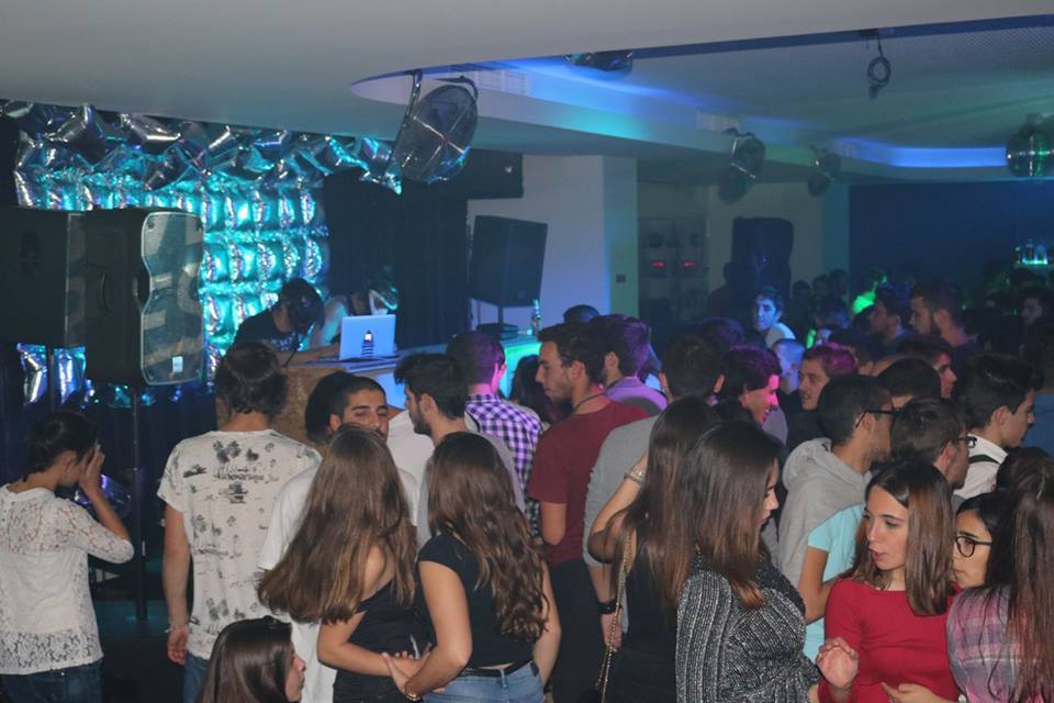 Apresentação do Juventude.Sesimbra, no Gliese Bar, em Sesimbra