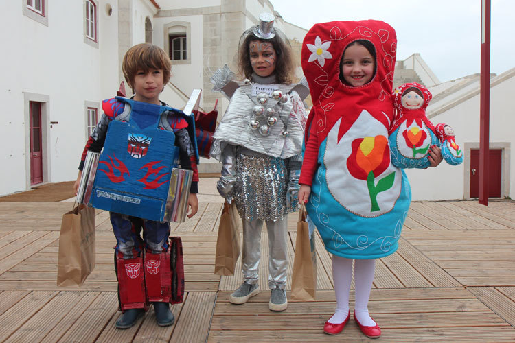 Vencedores do escalão dos 4 aos 7 anos