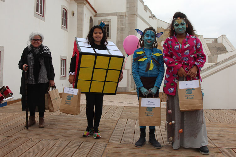 Vencedores do escalão dos 8 aos 10 anos