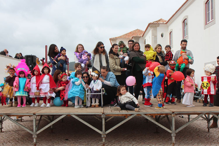 Participantes do escalão até aos 3 anos