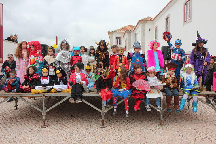Participantes do escalão dos 4 aos 7 anos