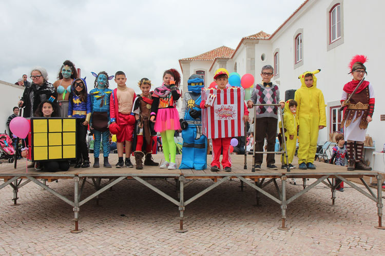 Participantes do escalão dos 8 aos 10 anos