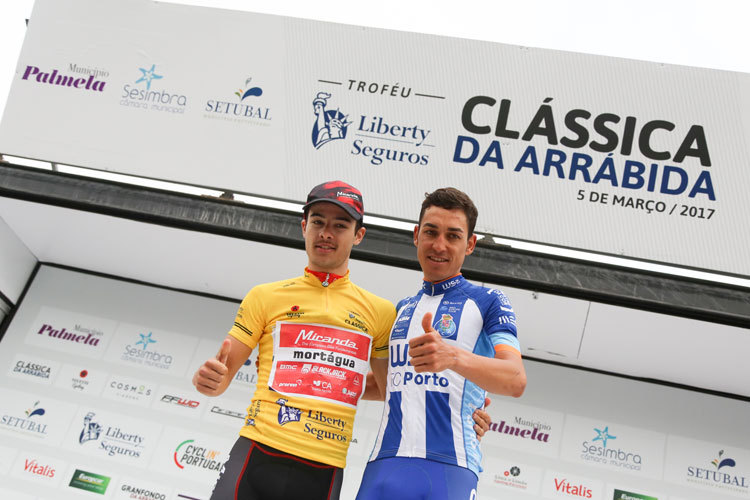 Pódio: Amaro Antunes e Francisco Campos 