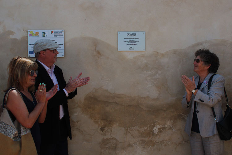 Abertura da Casa da Água ao público