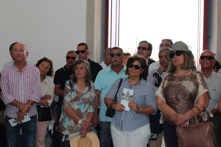 Abertura da Casa da Água ao público