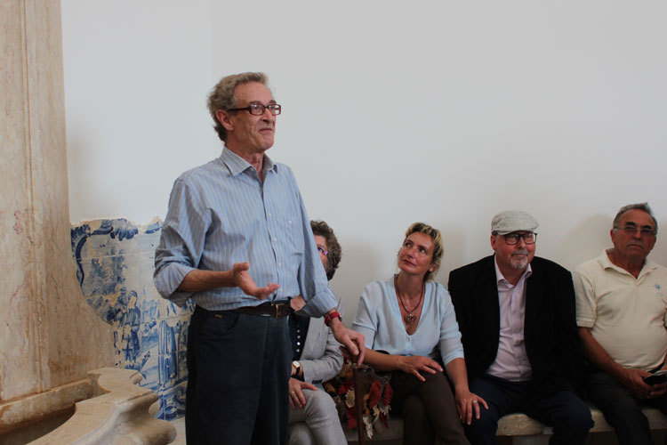 Abertura da Casa da Água ao público