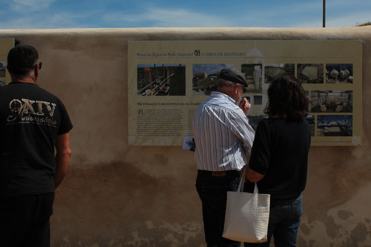 Abertura da Casa da Água ao público