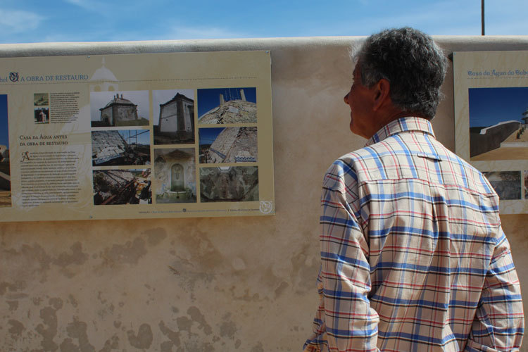 Abertura da Casa da Água ao público
