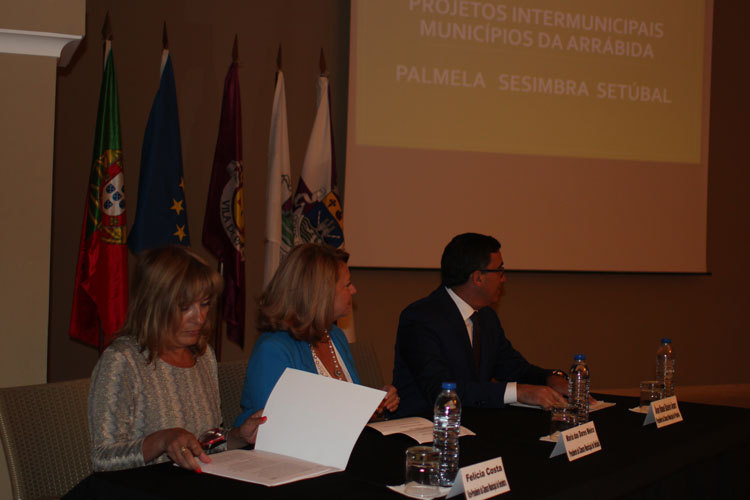 Apresentação dos Projetos Intermunicipais dos Municípios da Arrábida ao Portugal 2020