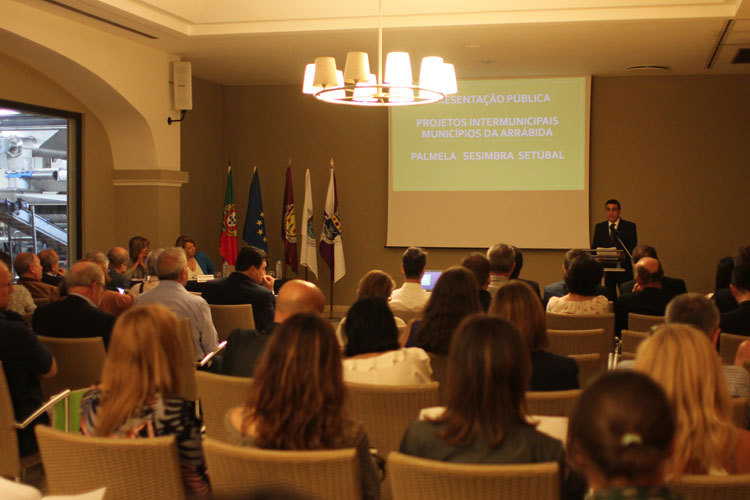 Apresentação dos Projetos Intermunicipais dos Municípios da Arrábida ao Portugal 2020