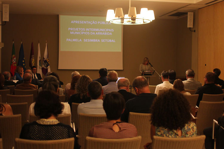 Apresentação dos Projetos Intermunicipais dos Municípios da Arrábida ao Portugal 2020