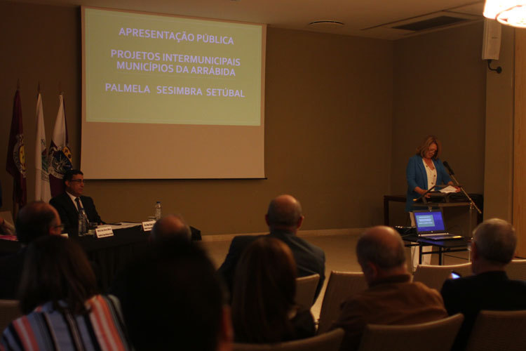 Apresentação dos Projetos Intermunicipais dos Municípios da Arrábida ao Portugal 2020