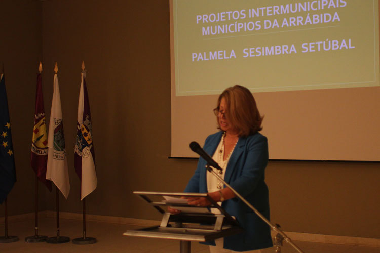 Apresentação dos Projetos Intermunicipais dos Municípios da Arrábida ao Portugal 2020