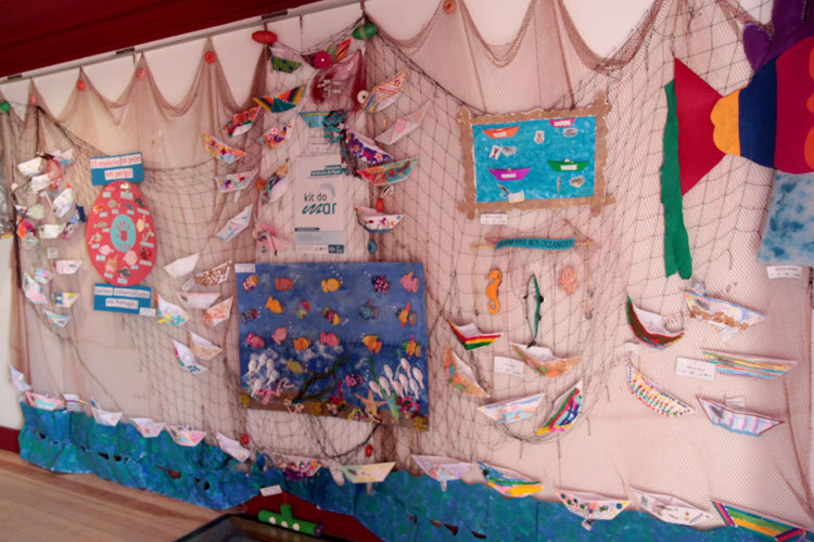 Exposição Kit do Mar 