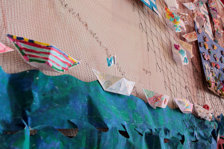 Exposição Kit do Mar 