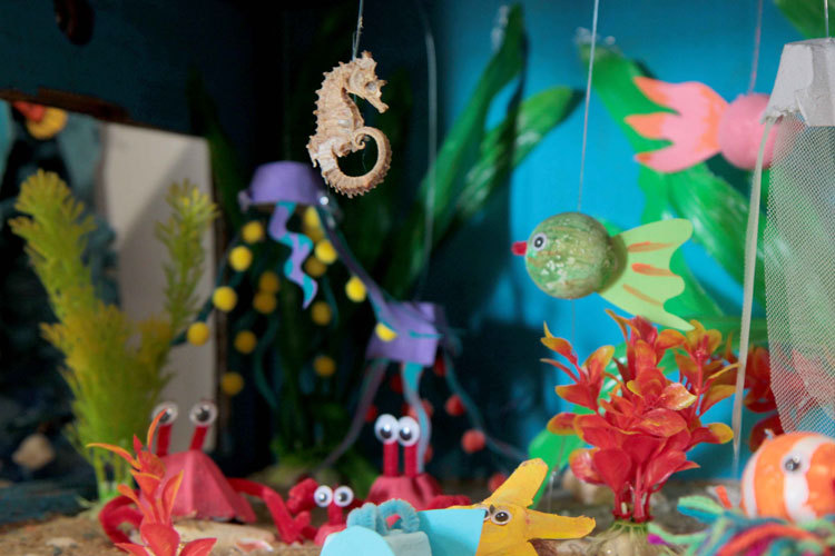 Exposição Kit do Mar 