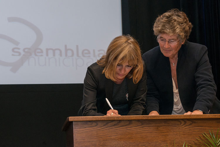 Tomada de Posse da Câmara e Assembleia Municipal de Sesimbra 