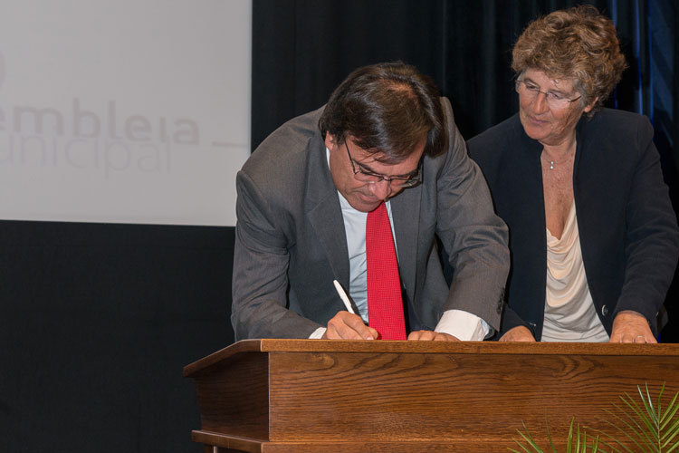 Tomada de Posse da Câmara e Assembleia Municipal de Sesimbra 