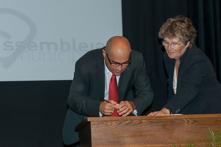 Tomada de Posse da Câmara e Assembleia Municipal de Sesimbra 