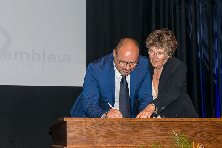 Tomada de Posse da Câmara e Assembleia Municipal de Sesimbra 