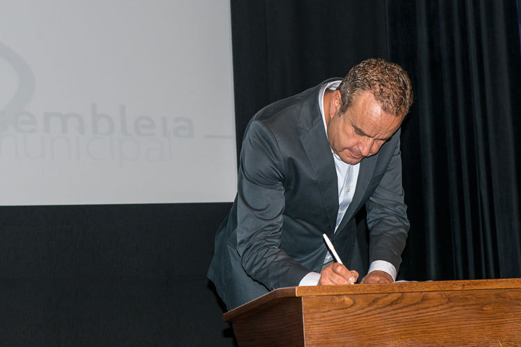 Tomada de Posse da Câmara e Assembleia Municipal de Sesimbra 