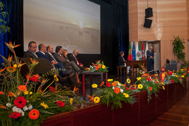 Tomada de Posse da Câmara e Assembleia Municipal de Sesimbra 
