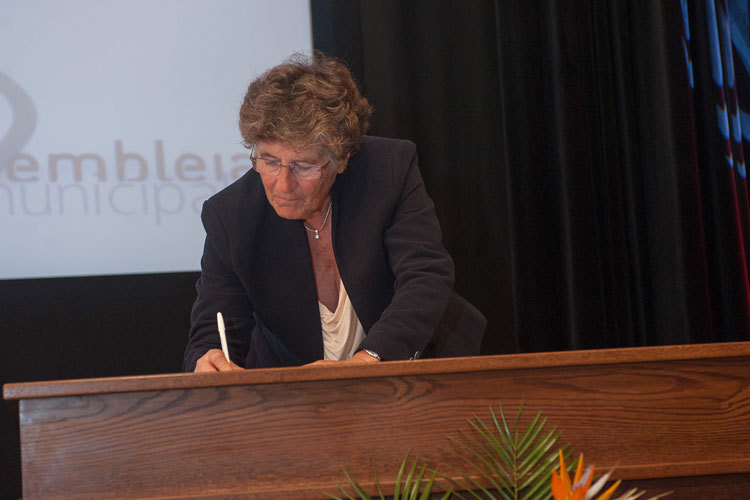 Tomada de Posse da Câmara e Assembleia Municipal de Sesimbra 