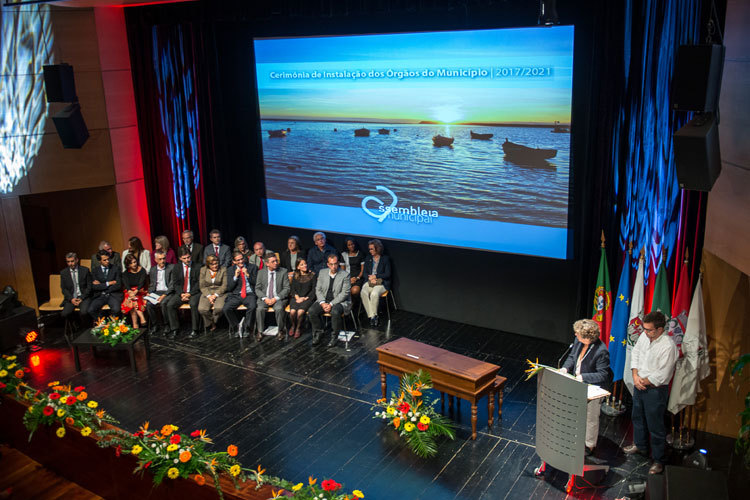 Tomada de Posse da Câmara e Assembleia Municipal de Sesimbra 