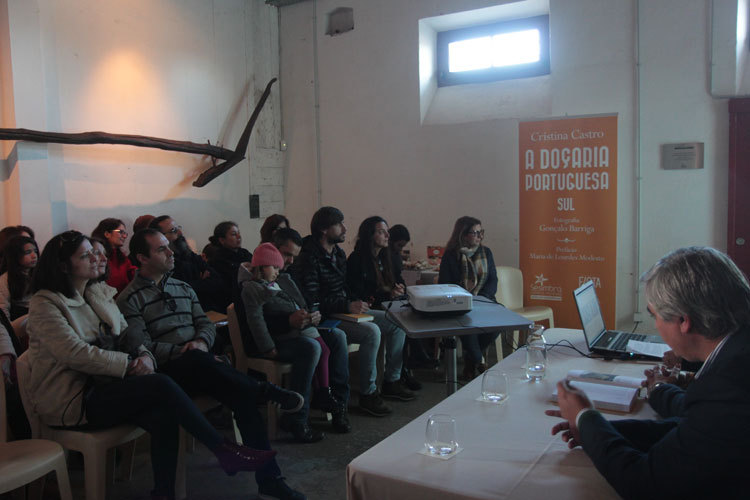 Apresentação do livro A Doçaria Portuguesa - Sul