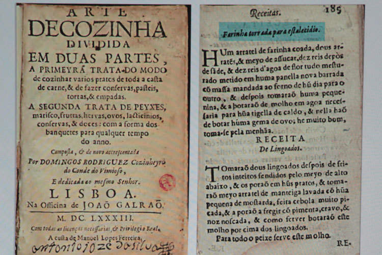 Apresentação do livro A Doçaria Portuguesa - Sul