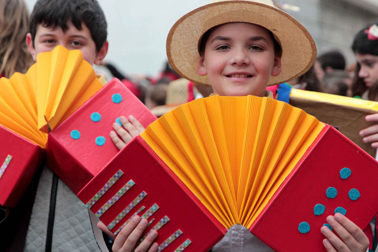 Desfile dos Estabelecimentos de Educação e Ensino
