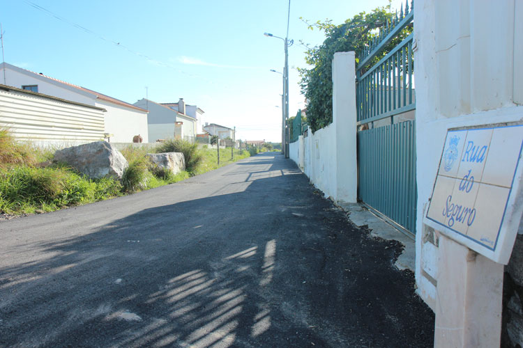 Rua do Seguro - Alfarim