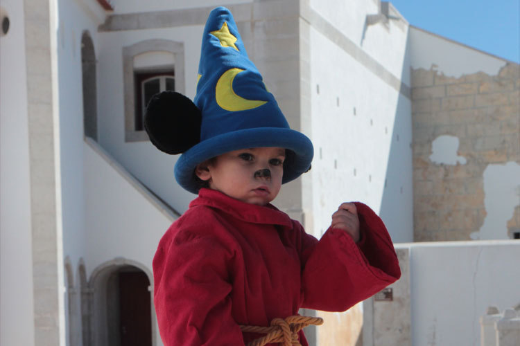 Concurso Infantil de Fantasias de Carnaval 2018