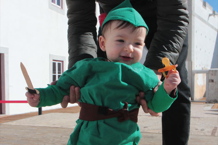 Concurso Infantil de Fantasias de Carnaval 2018