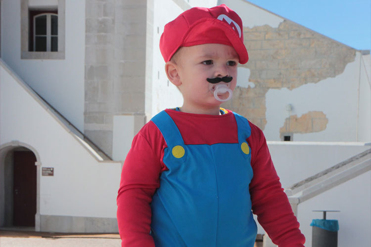 Concurso Infantil de Fantasias de Carnaval 2018