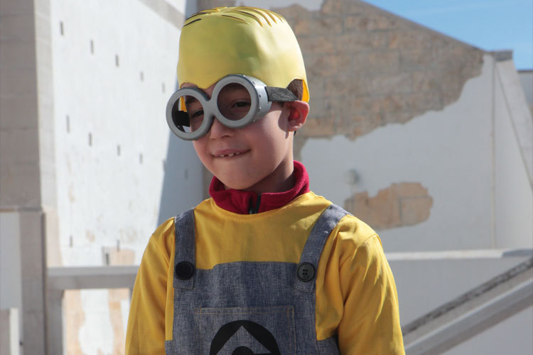 Concurso Infantil de Fantasias de Carnaval 2018