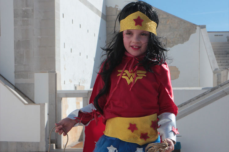 Concurso Infantil de Fantasias de Carnaval 2018