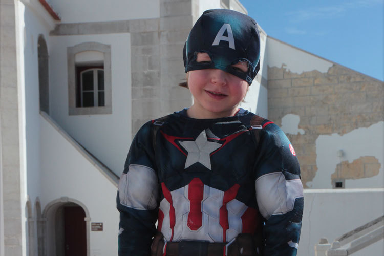 Concurso Infantil de Fantasias de Carnaval 2018