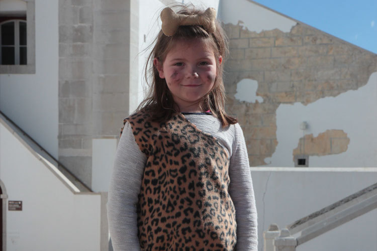 Concurso Infantil de Fantasias de Carnaval 2018