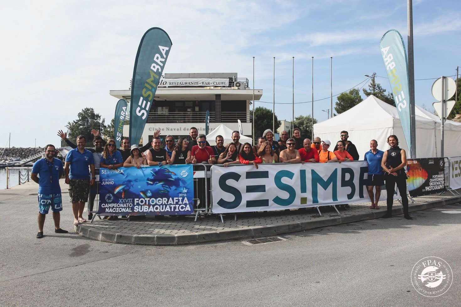 Participantes e Organização