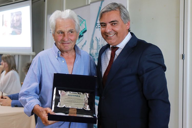 Pescador há mais Tempo em Atividade - Cândido Pinto da Luz