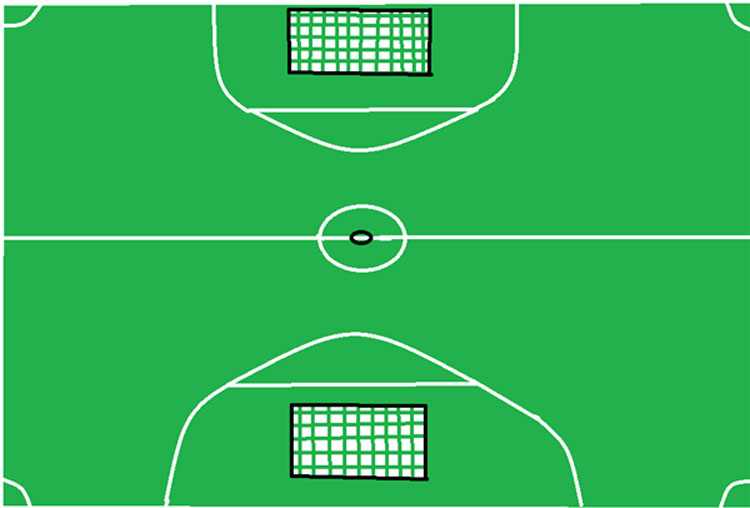 Trabalho: Campo de futebol | Tema: O meu sítio favorito (1º CEB) | Artista: Rafael Silva | Escola...
