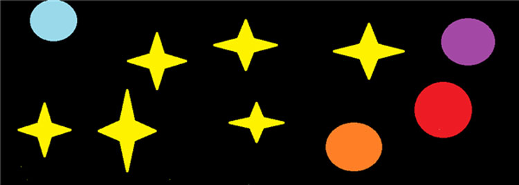 Trabalho: O espaço | Tema: O meu sítio favorito (1º CEB) | Artista: Tomás Santos | Escola: Escola...