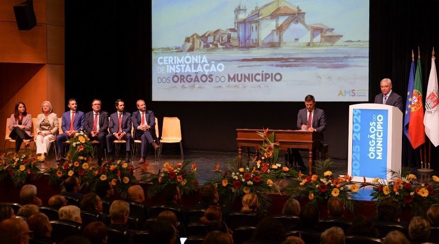 Instalação dos Órgãos Autárquicos do Município de Sesimbra para o quadriénio 2025-2029