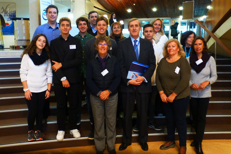 Viagem de sucesso da Assembleia Municipal de Jovens a Estrasburgo