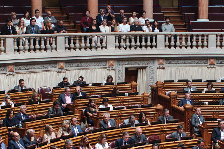 Assembleia da República homenageia Augusto Pólvora